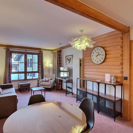 Arc 1950 - Appartement Moderne - Sauna Hammam Jacuzzi - 4 Personnes Les Arcs  Ngoại thất bức ảnh