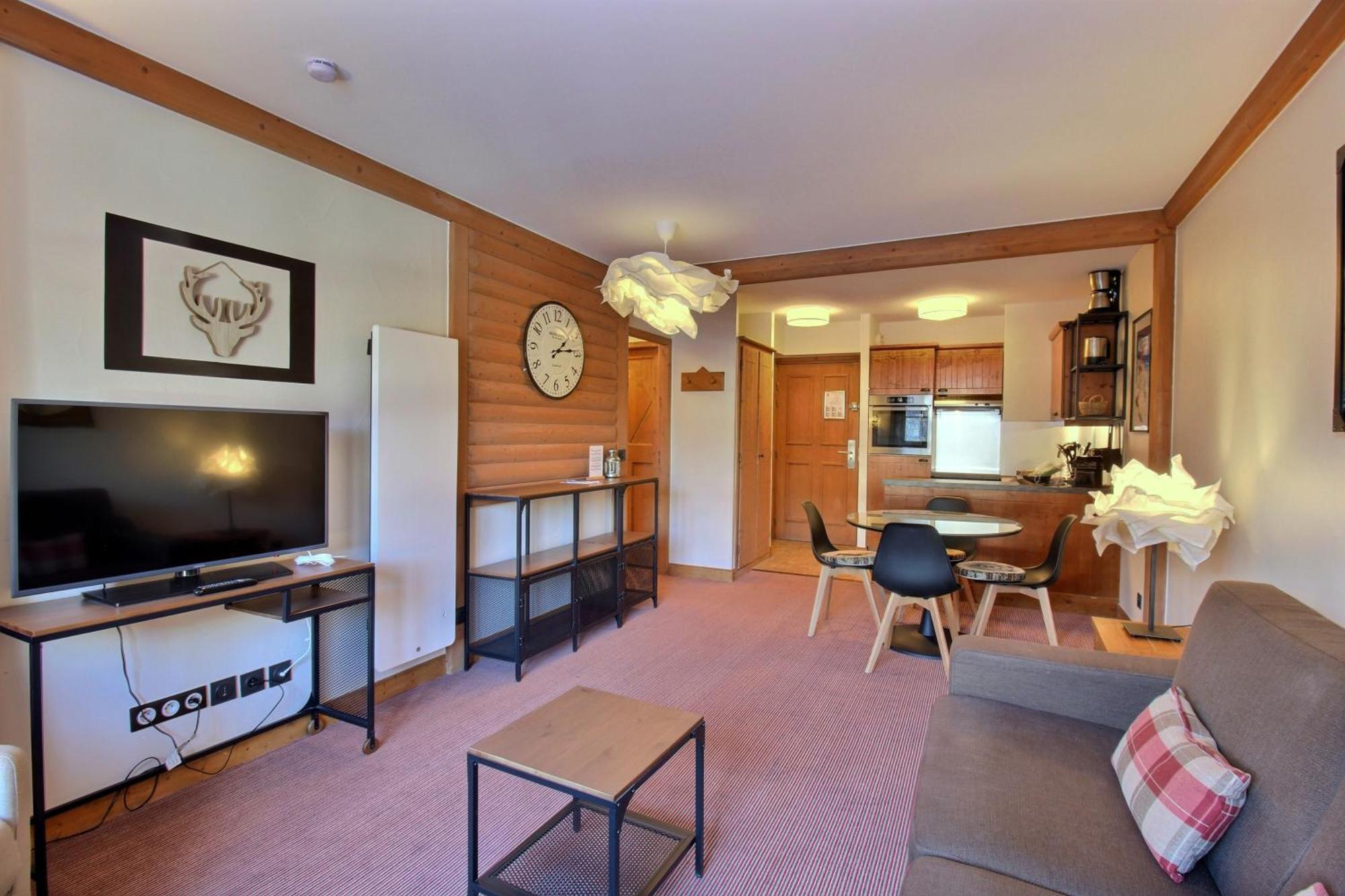 Arc 1950 - Appartement Moderne - Sauna Hammam Jacuzzi - 4 Personnes Les Arcs  Ngoại thất bức ảnh