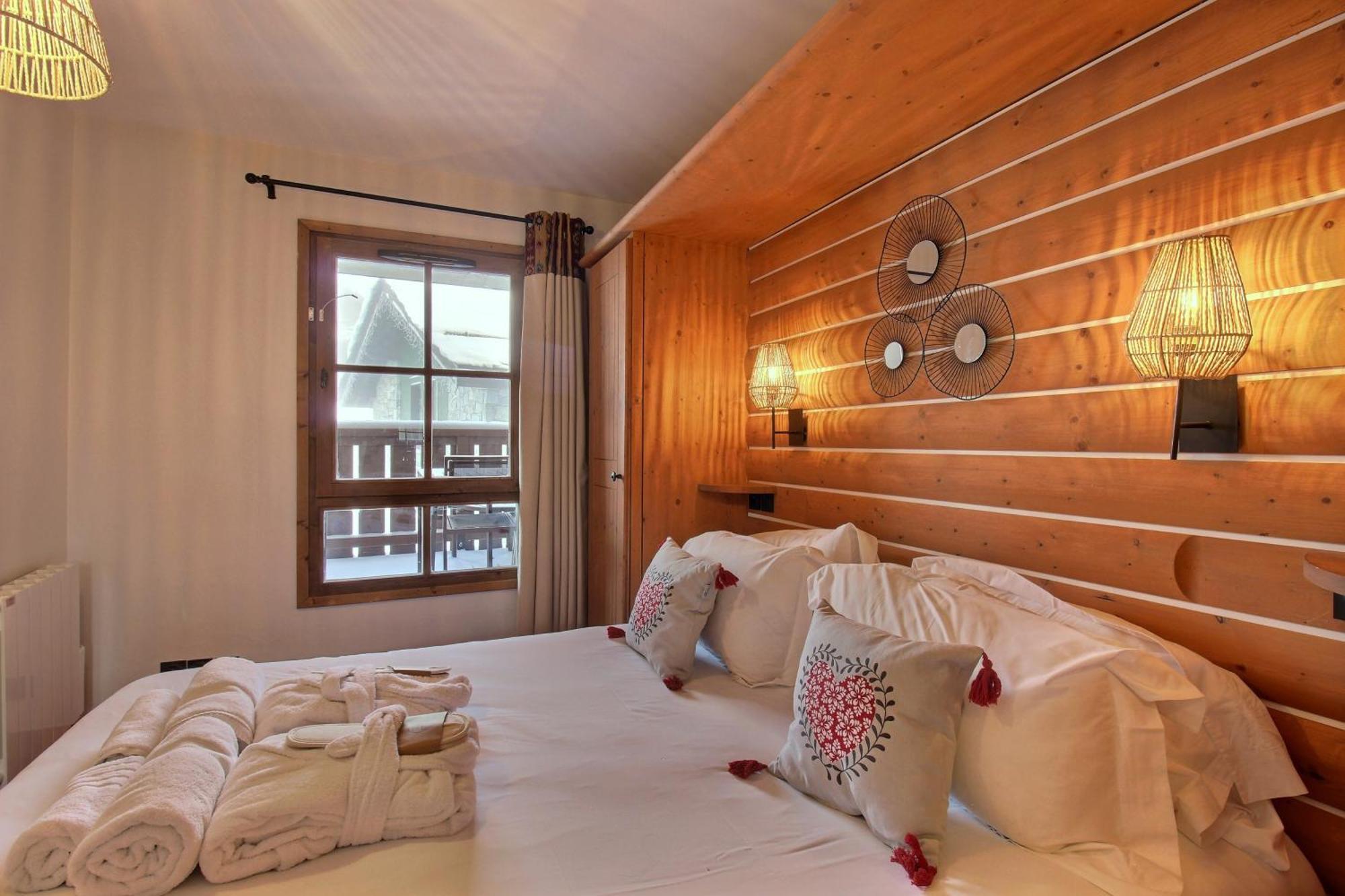 Arc 1950 - Appartement Moderne - Sauna Hammam Jacuzzi - 4 Personnes Les Arcs  Ngoại thất bức ảnh