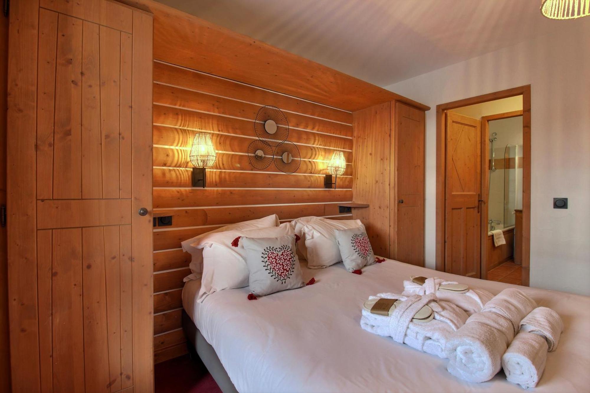 Arc 1950 - Appartement Moderne - Sauna Hammam Jacuzzi - 4 Personnes Les Arcs  Ngoại thất bức ảnh