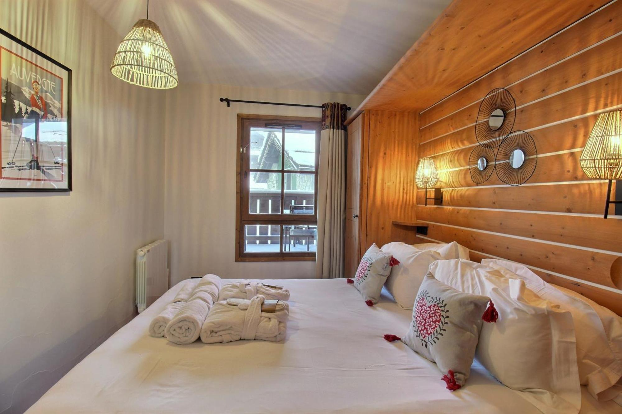 Arc 1950 - Appartement Moderne - Sauna Hammam Jacuzzi - 4 Personnes Les Arcs  Ngoại thất bức ảnh