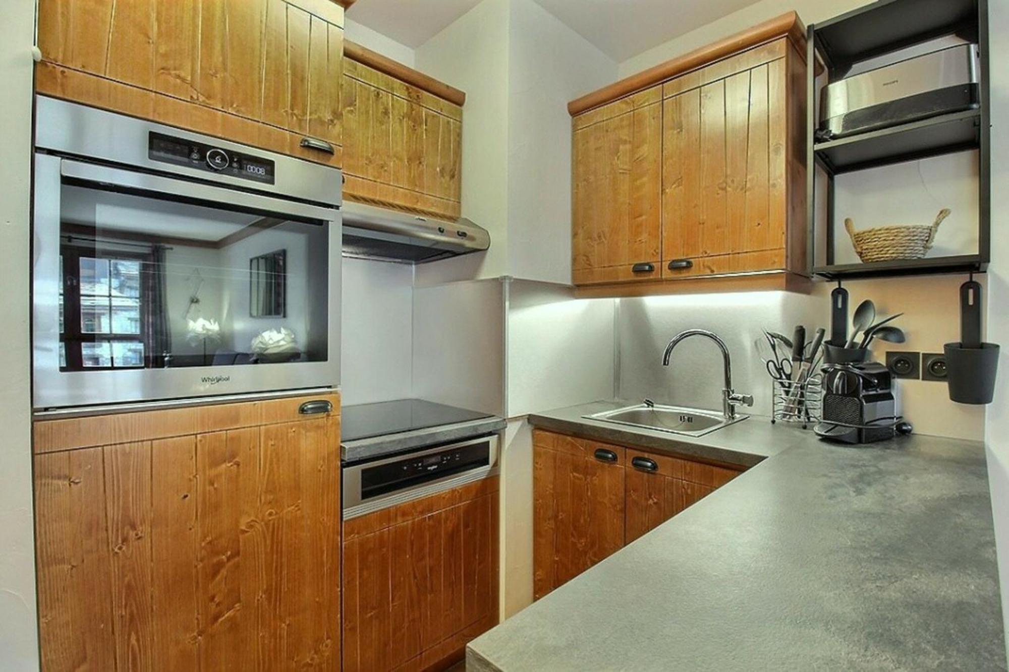 Arc 1950 - Appartement Moderne - Sauna Hammam Jacuzzi - 4 Personnes Les Arcs  Ngoại thất bức ảnh