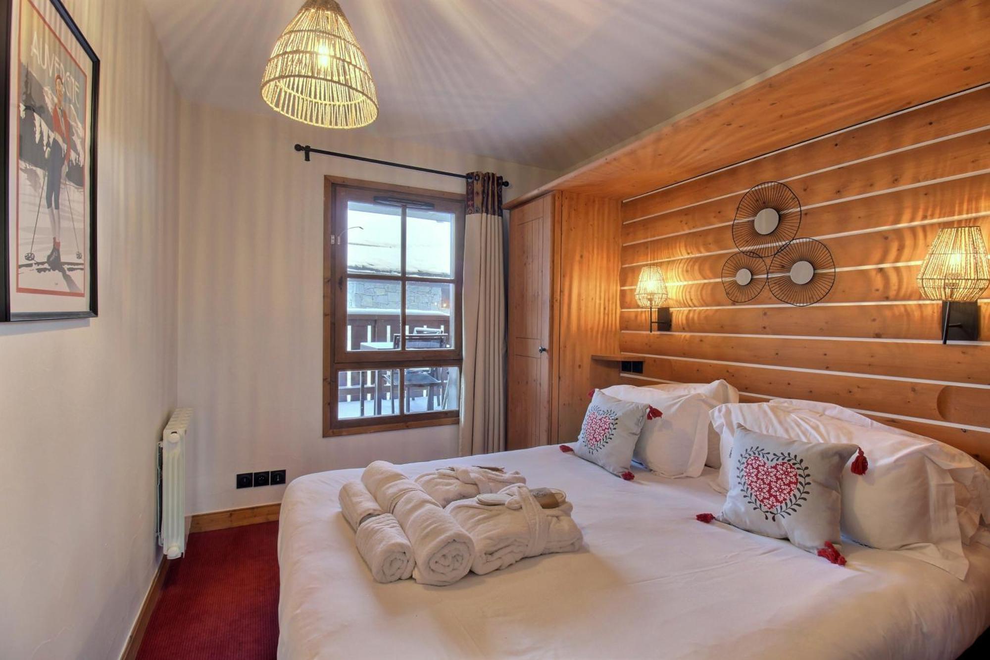 Arc 1950 - Appartement Moderne - Sauna Hammam Jacuzzi - 4 Personnes Les Arcs  Ngoại thất bức ảnh