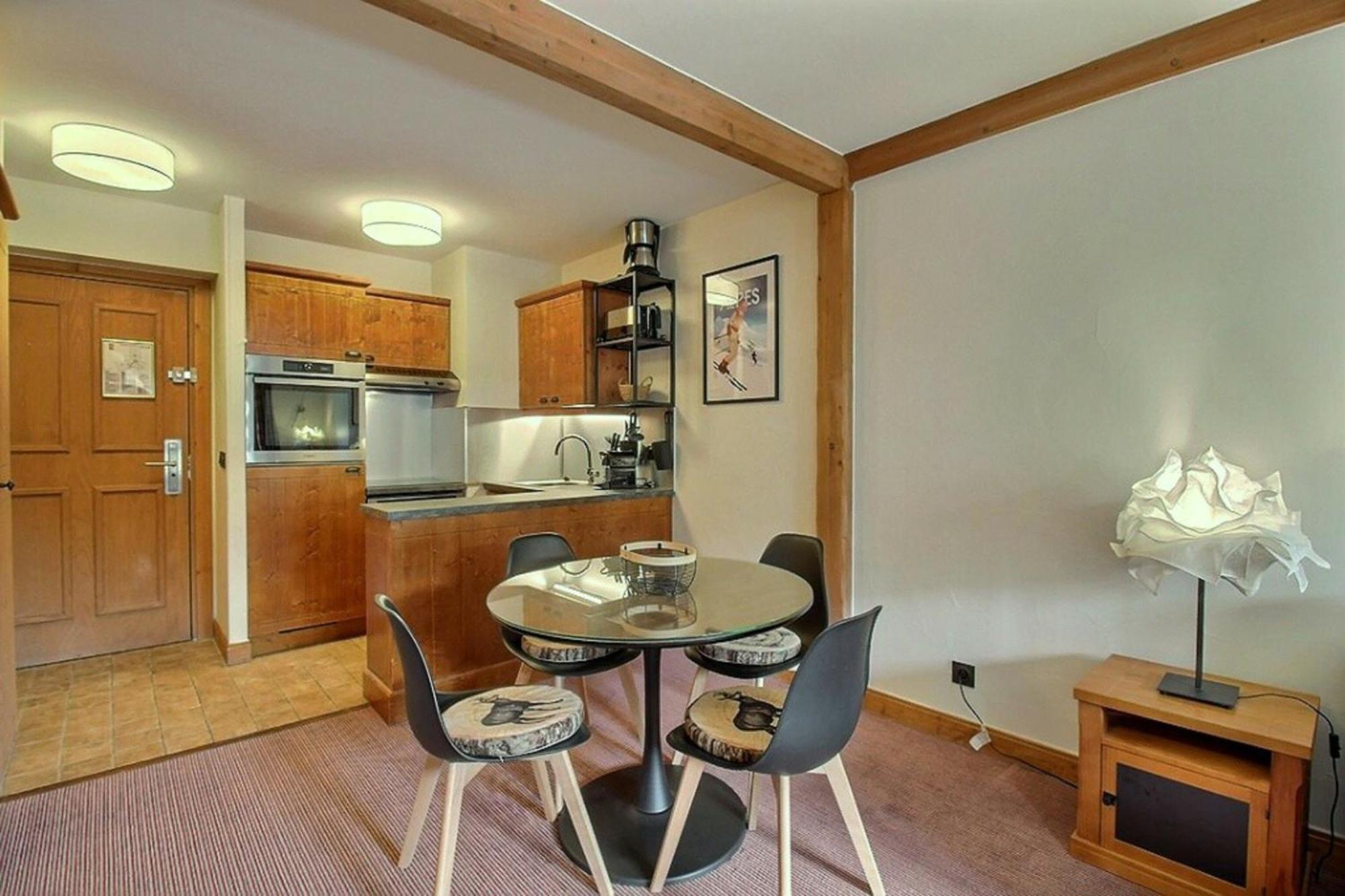 Arc 1950 - Appartement Moderne - Sauna Hammam Jacuzzi - 4 Personnes Les Arcs  Ngoại thất bức ảnh