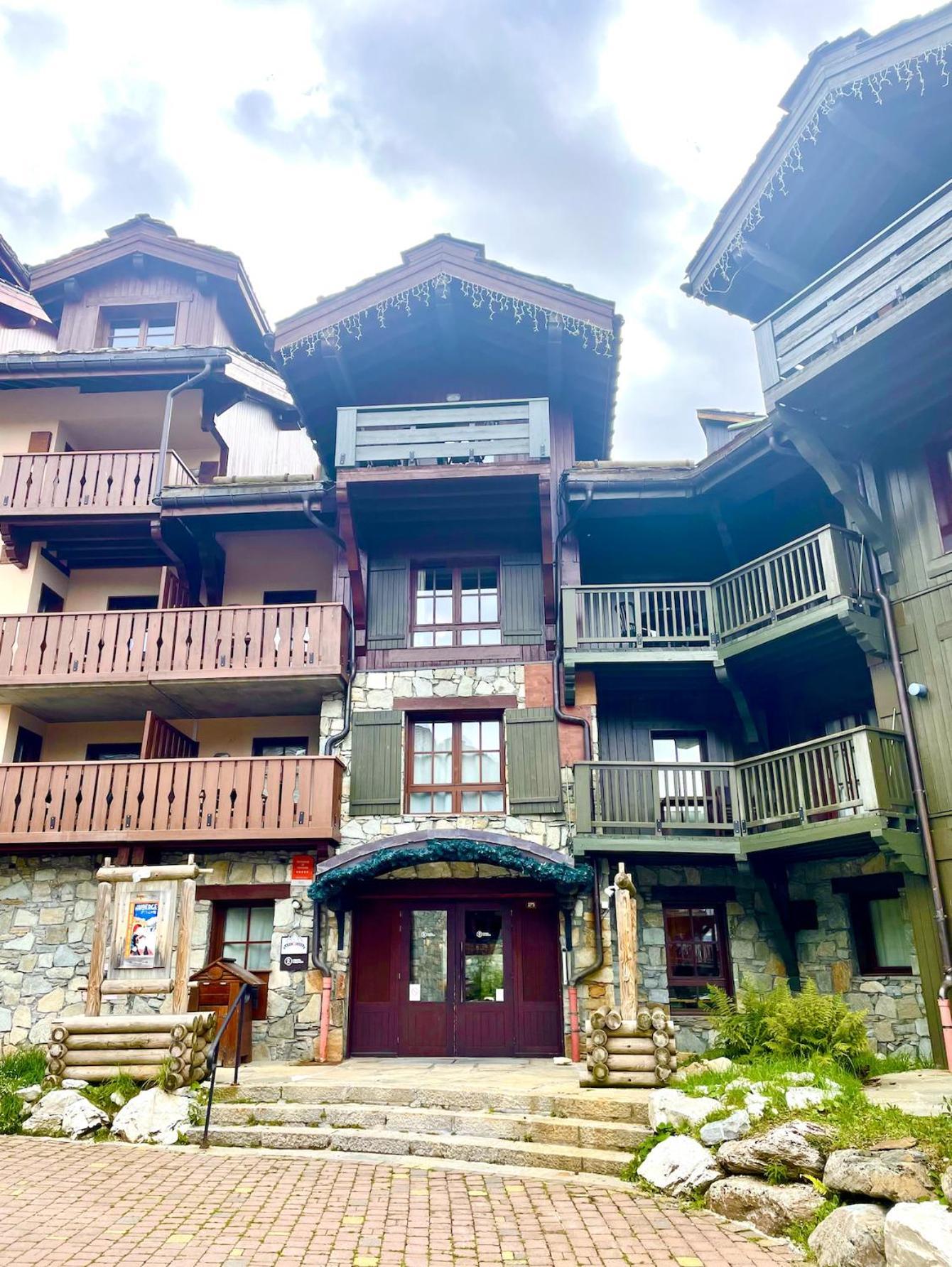 Arc 1950 - Appartement Moderne - Sauna Hammam Jacuzzi - 4 Personnes Les Arcs  Ngoại thất bức ảnh